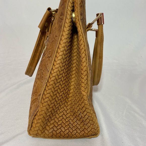 Leather Tooled Purse - Picture 4 of 6